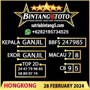 Prediksi Bintang5 Hongkong