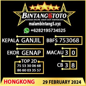 Prediksi Bintang5 Hongkong